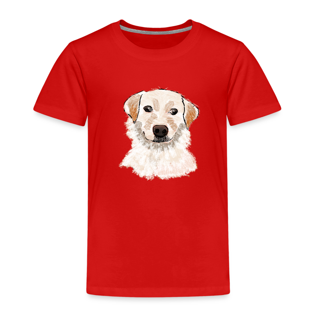 Kids' Premium T-Shirt - red