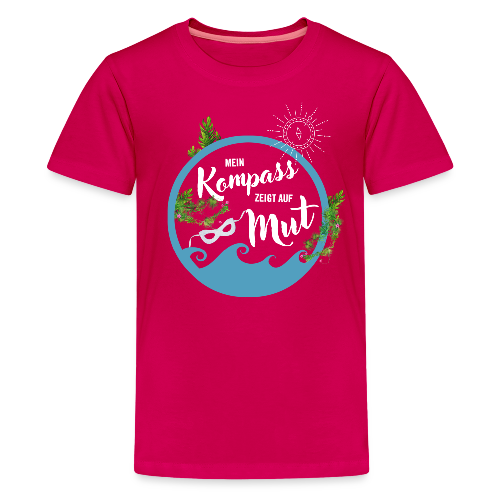 Teenager Premium T-Shirt - dark pink