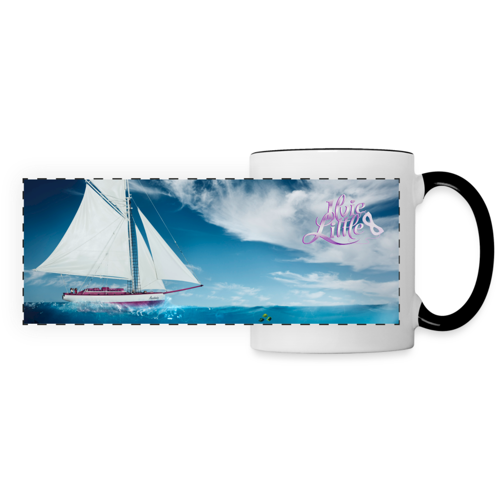 ADVENTURE AT HOME CUP II Anastasia - white/black
