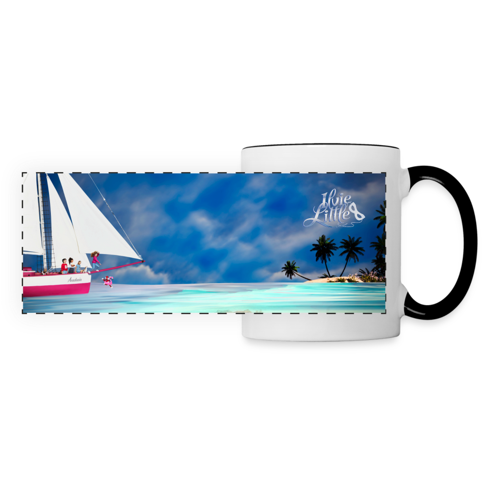 ADVENTURE AT HOME CUP II The Jump - white/black
