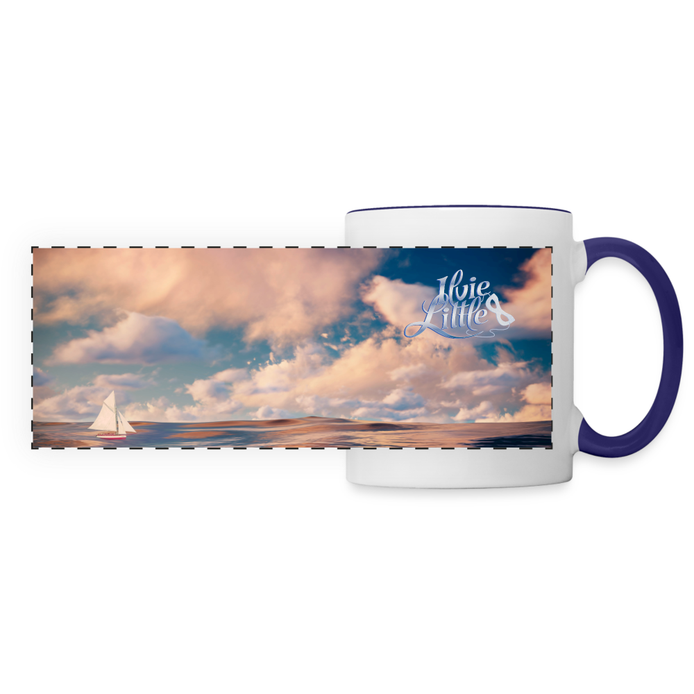 ADVENTURE AT HOME CUP II Sailing - white/cobalt blue