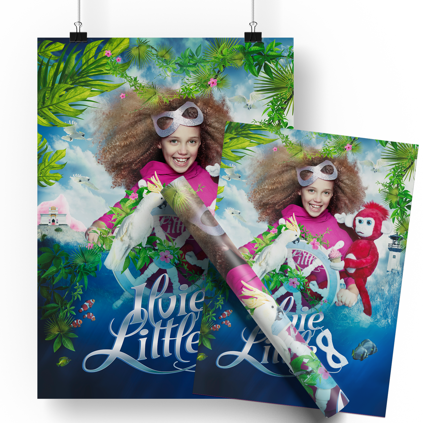 ILVIE LITTLE POSTER - Poster 24 x 35 (60x90 cm) ILVIE LITTLE
